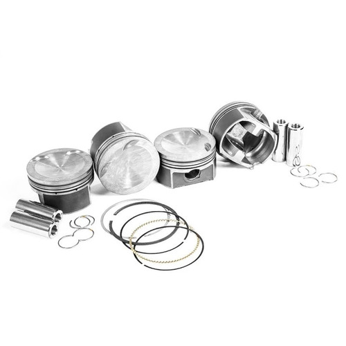 Integrated Engineering Spec Mahle Forged Pistons 82.5mm - Audi/VW (2.0 TSI/TFSI)