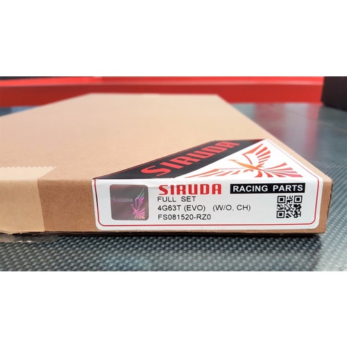 SIRUDA FULL SET(WITHOUT HEAD GASKET) 4G63T (EVO 4-9) MITSUBISHI 1000A493