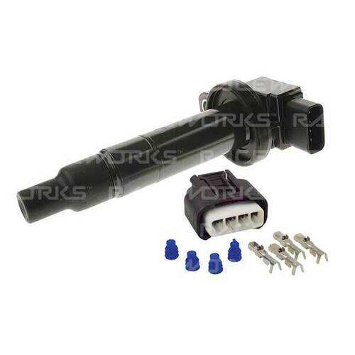 Raceworks 'Yaris' Ignition Coil (incl. Plug & Pins)  IGC-501