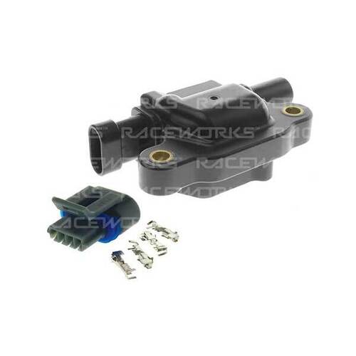 Raceworks LS2/LS3 Ignition Coil (incl. Plug & Pins)  IGC-504