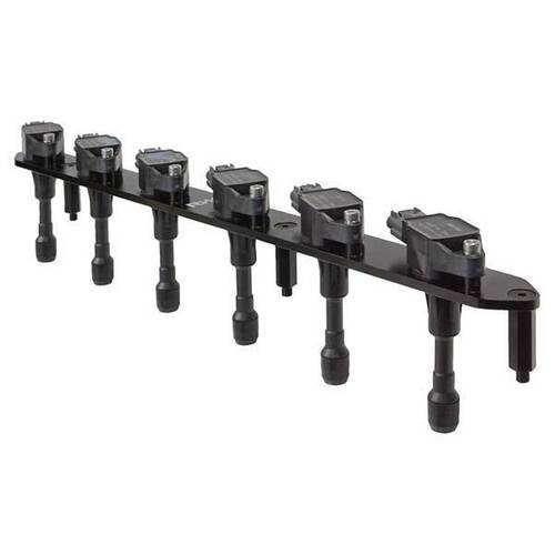 Raceworks RB20/25/26 Ignition Coil Bracket & 6X R35 GTR Hitachi Coils  IGC-505