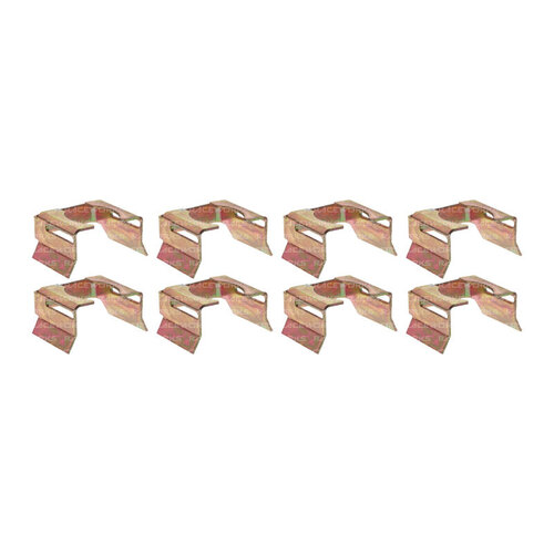 Raceworks Injector Extension Retaining Clips (8 Pack)  IJC-500