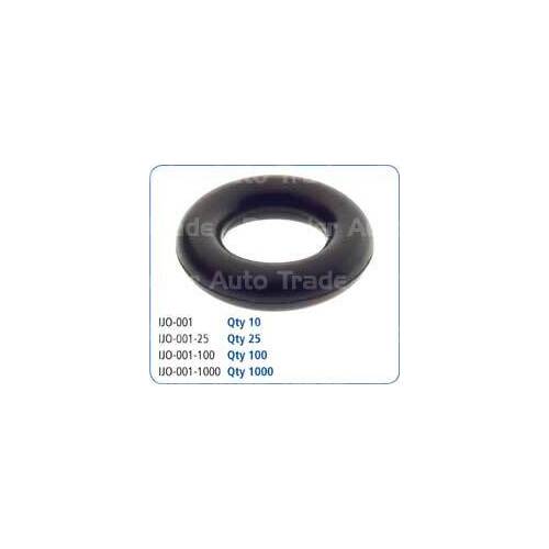 Raceworks Universal 14mm Injector O'Ring - Pk 1000  IJO-001-1000