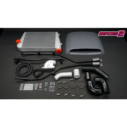 HPD INTERCOOLER KIT FOR Toyota Landcruiser 80 Series, Series 2 1HD-FT 24V TOP MOUNT