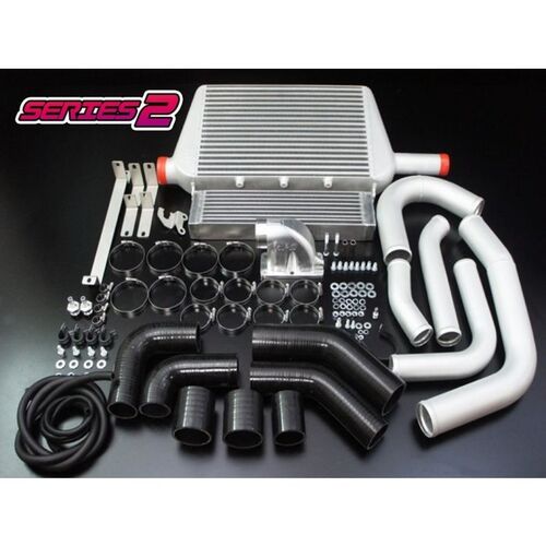 HPD INTERCOOLER KIT FOR Toyota Landcruiser 80 Series, Series 2 1HZ / 1HD-T (front)