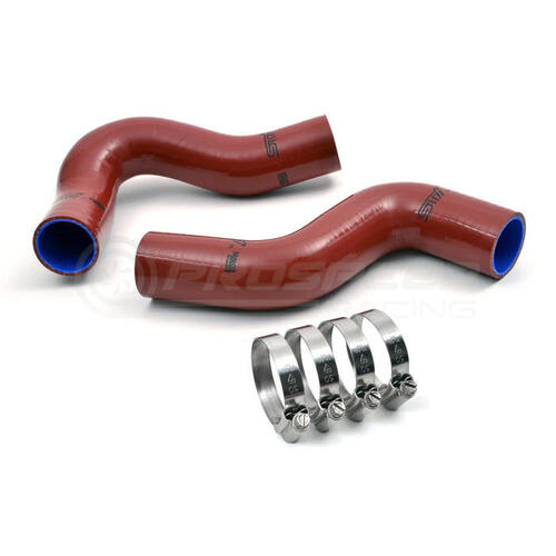 STI by Samco Sport Viper Red Radiator Hose Kit for Subaru WRX/STI GC8 94-00