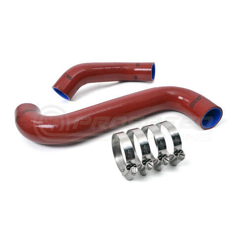 STI by Samco Sport Viper Red Radiator Hose Kit for Subaru WRX 08-14/STI 08-21/LGT 04-09/FXT 08-13
