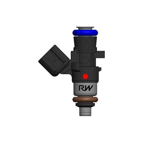 Raceworks Single 1100cc Short Fuel Injector 14mm  INJ-500
