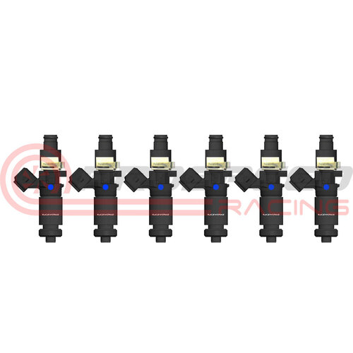 Raceworks Set of 4 1200cc Full Length Fuel Injectors 11mm/Denso   INJ-502-11-RB26