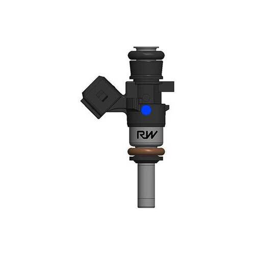 Raceworks Single 1200cc Short Extended Nose Fuel Injector 14mm  INJ-502