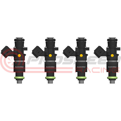 Raceworks Set of 4 1200cc Fuel Injectors Plug and Play   INJ-503-GC8
