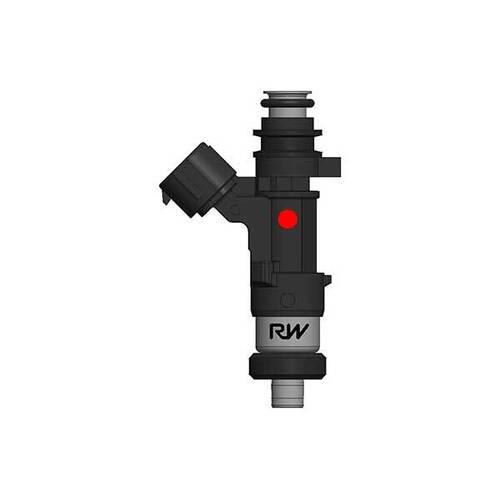 Raceworks Single 1200cc 3/4 Length Fuel Injector 11mm  INJ-504-11MM