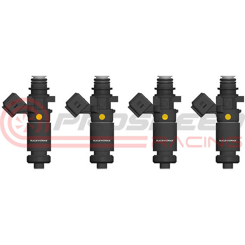 Raceworks Set of 4 980cc Fuel Injectors Plug and Play for Subaru WRX 01-14/STI 01-20  INJ-506-11MM-SUB