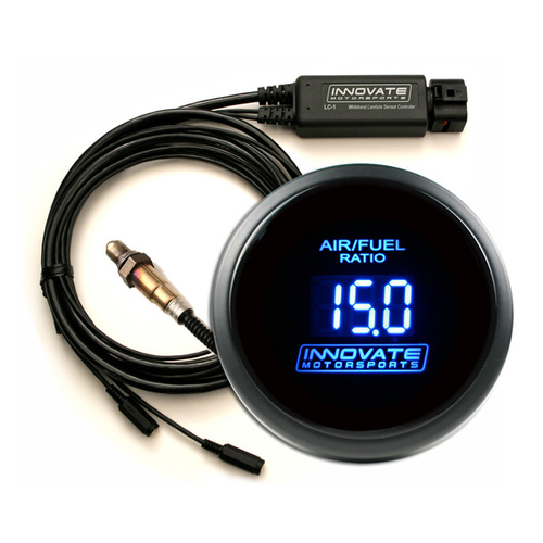 Innovate DB-Blue Kit (Blue LEDs, LC-2 & O2 Sensor)