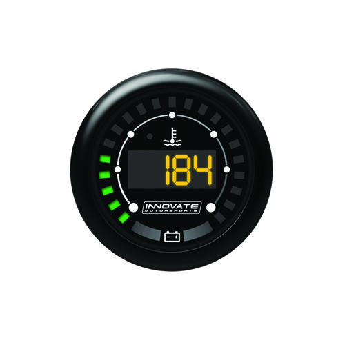 Innovate MTX Digital, Water Temperature & Battery Gauge Kit, Dual Function!
