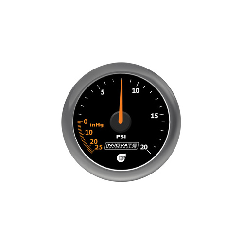Innovate MTX-A: 20 PSI Vacuum / Boost Gauge