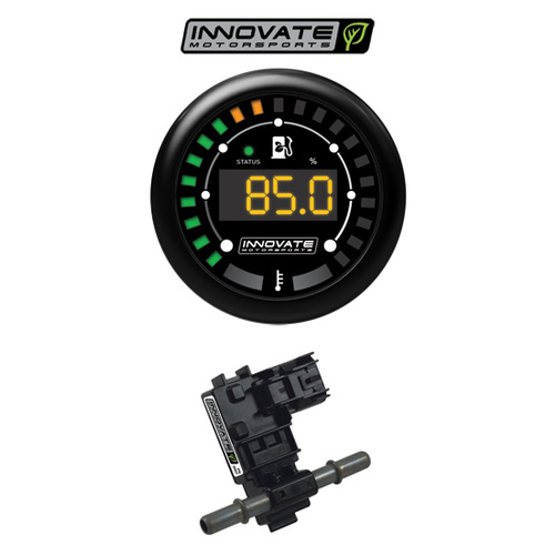 Innovate MTX-D: Ethanol Content % & Fuel Temp.