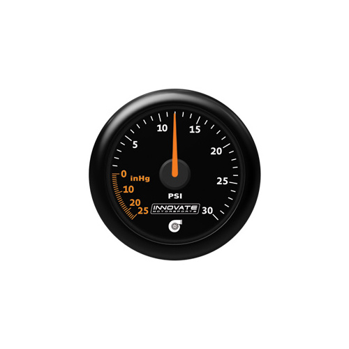 Innovate MTX-A: 30 PSI Vacuum / Boost Gauge