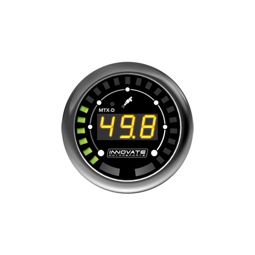 Innovate MTX-D: Fuel Pressure