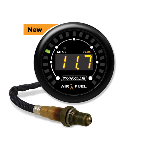 Innovate MTX-L: Digital Wideband AFR Gauge