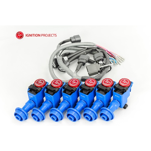 IP Coil for NISSAN SKYLINE GTR '89-'93 L6 TURBO 2.6L RB26DETT SKU:IP-A134607**