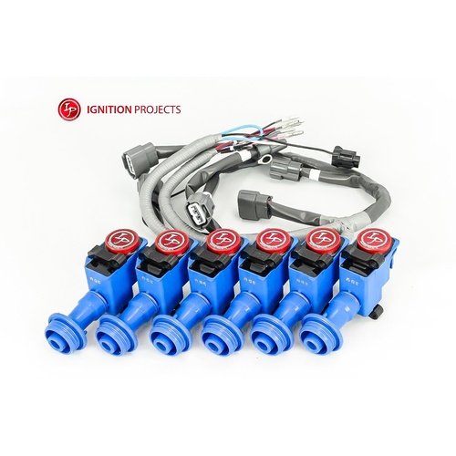 IP Coil for NISSAN SKYLINE GTR '94-'98 L6 TURBO 2.6L RB26DETT SKU:IP-A134608