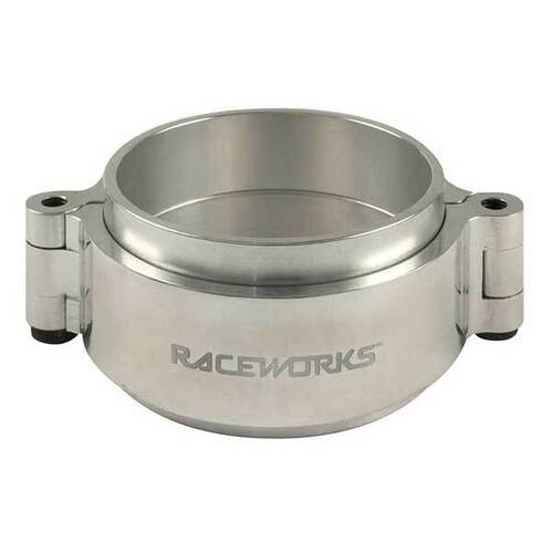 Raceworks 2.5" Polished Aluminium Intercooler Pipe Clamp 2.0" IPC-200A