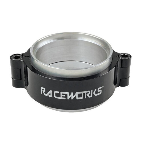 Raceworks 2.5" Black Aluminium Intercooler Pipe Clamp 3.0" IPC-300ABK