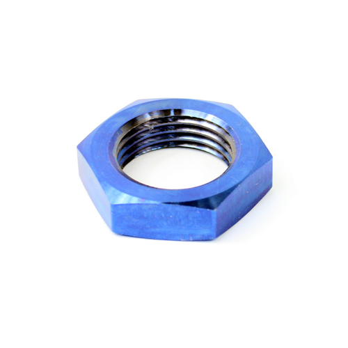 SPL 1"-12 Left Hand Titanium Jam Nut (JNL16-2 TI)