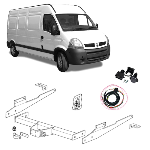 Brink Towbar for Renault Master (10/2003-on)