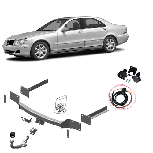 Brink Towbar for MERCEDES-BENZ S-CLASS (10/1998-02/2006)