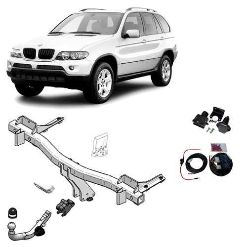 Brink Towbar for BMW X5 (01/2001-02/2007)