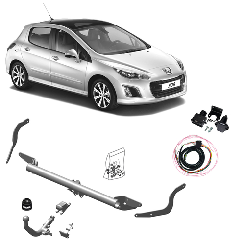 Brink Towbar for Peugeot 308 (09/2007-10/2014)