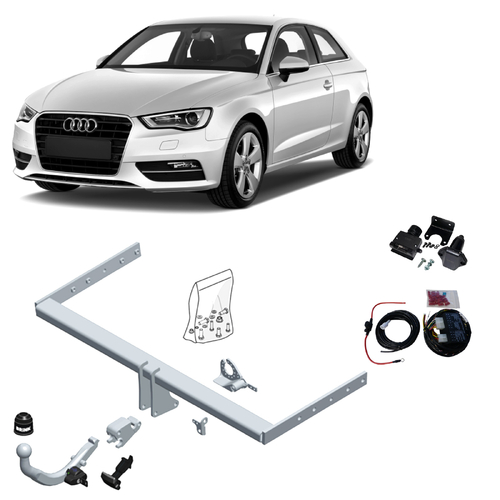 Brink Towbar for Audi A3 Sportsback (09/2004-03/2013), A3 (05/2003-05/2013)