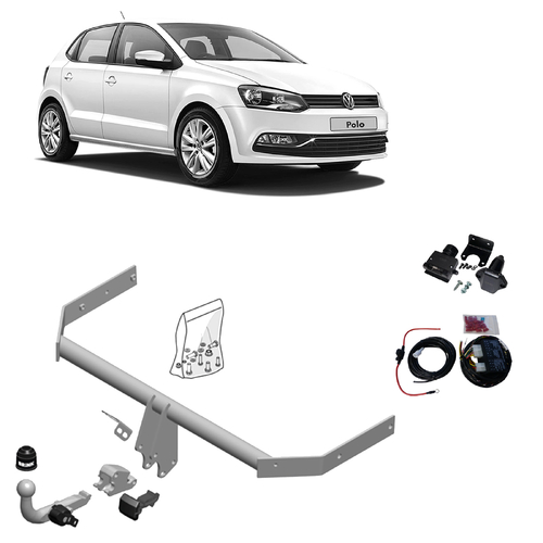 Brink Towbar for VW Polo (06/2009-02/2018)