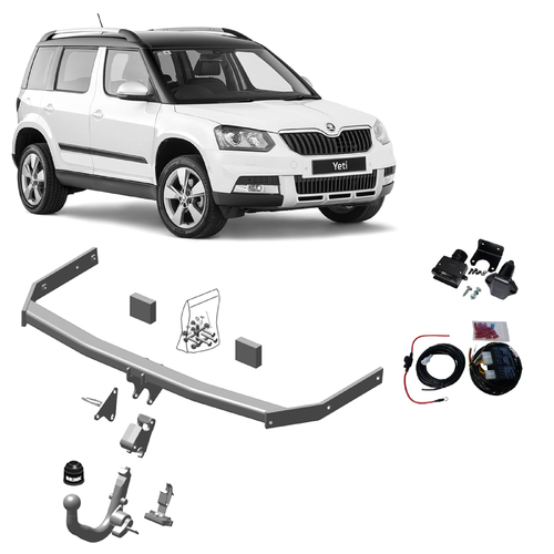 Brink Towbar for Skoda Yeti (06/2010-on)