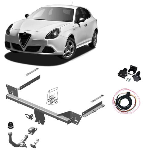 Brink Towbar for Alfa Romeo Giulietta (04/2010-on)