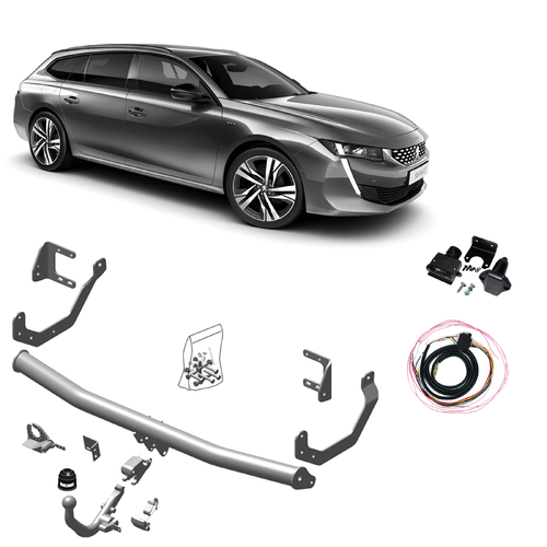 Brink Towbar for Peugeot 508 Sw (11/2010-on)