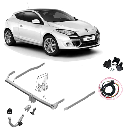 Brink Towbar for Renault Megane (08/2003-06/2014)