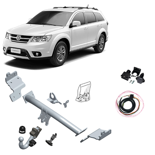 Brink Towbar for Dodge Journey (09/2008-on), Fiat Freemont (04/2013-on)