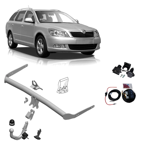 Brink Towbar for Skoda Octavia (08/2013-on), VW Golf (08/2012-on)