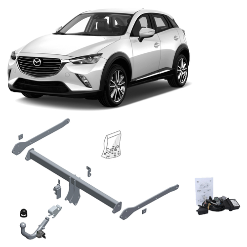 Brink Towbar for Mazda CX-3 (07/2015-on)