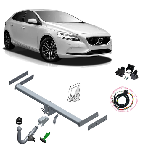 Brink Towbar for Volvo V40 (03/2012-on)