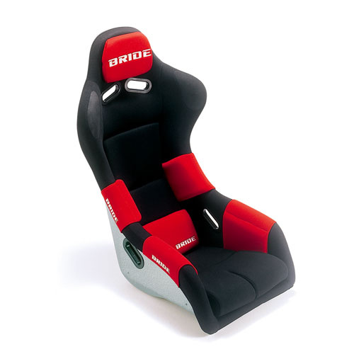 BRIDE TUNING PAD set for side Black K02APO