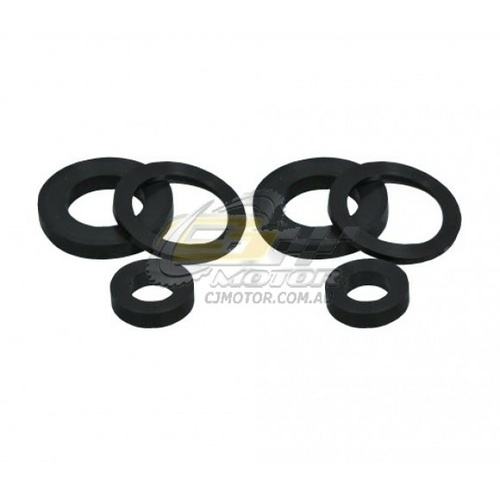 KARTBOY Rear Diff Crossmember Bushings (inc. WRX/STi 01-07) - Soft Set