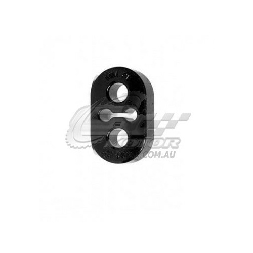 KARTBOY Exhaust Hanger - 12mm Black (inc. WRX/STi 08-17) - Long