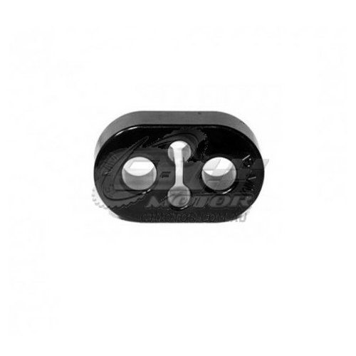 KARTBOY Exhaust Hanger - 15mm Black (inc. WRX/STi 94-07) - Standard