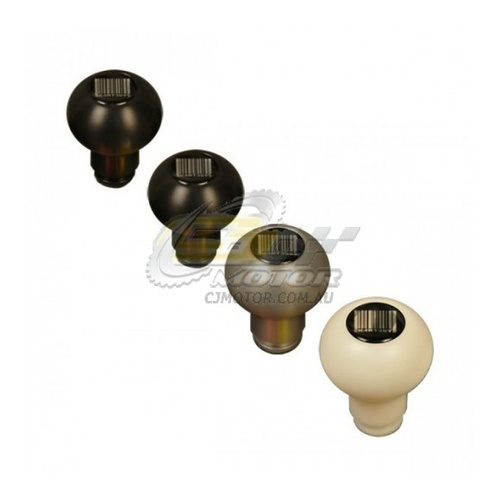 KARTBOY Shift Knob - 5spd (Subaru) - Delrin Black