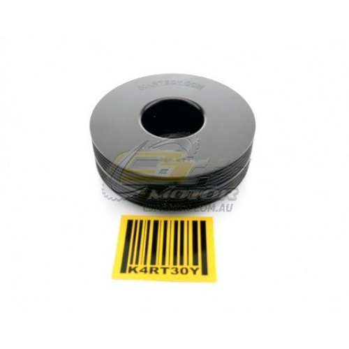 KARTBOY Aluminum Crank Pulley (inc. WRX 94-14/STi 94-17)