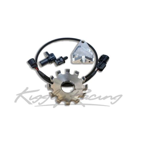 Kiggly Billet 12-Tooth Crank Trigger Sensor Kit V3 | Multiple 4G63 Fitments